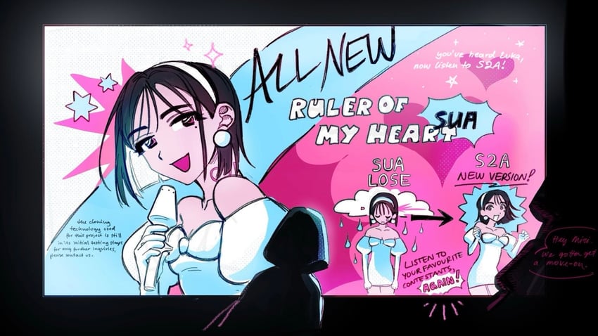 sua and mizi (alien stage) drawn by pigeonsuffers