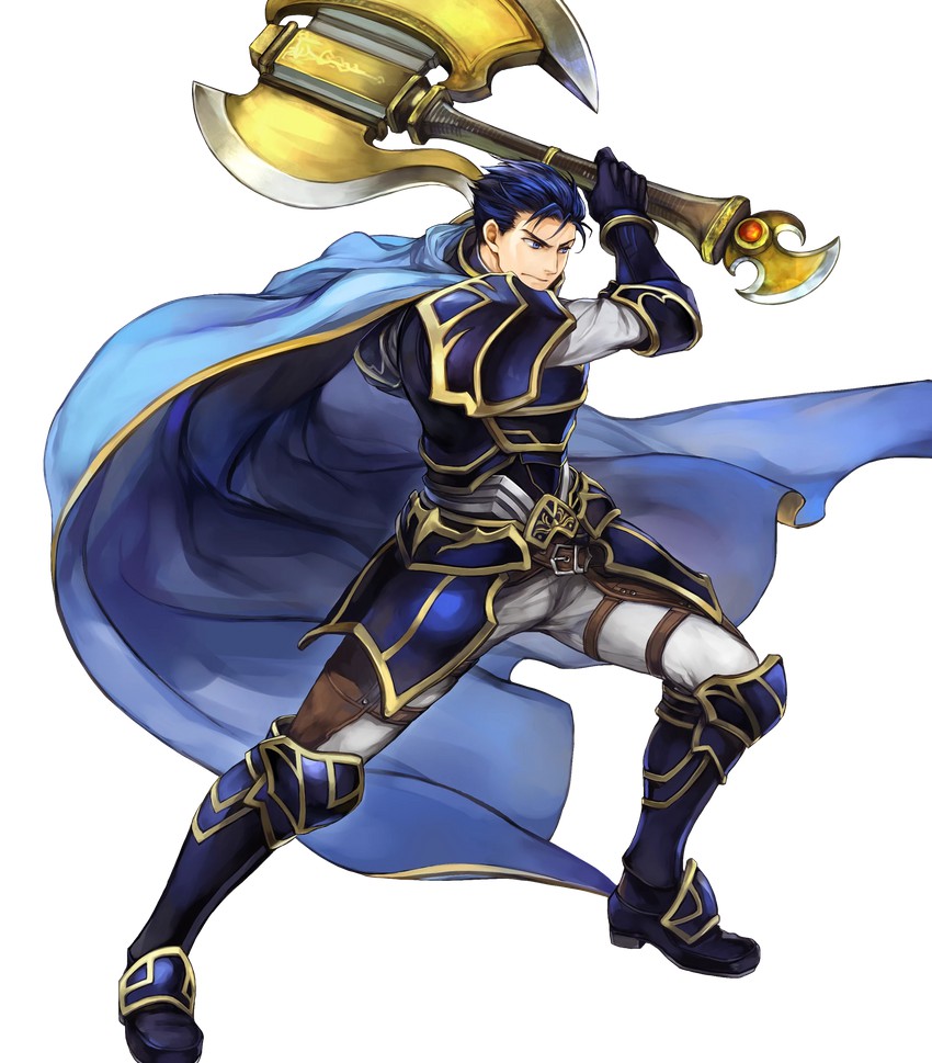 hector (fire emblem and 2 more) drawn by wada_sachiko