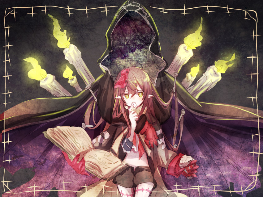 iru and iru's sister (last period) drawn by macchoko