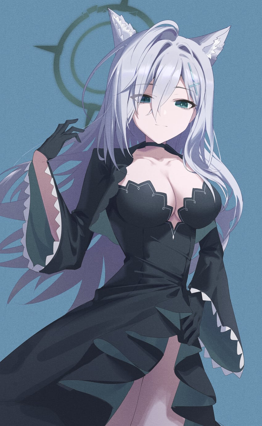 shiroko and shiroko terror (blue archive) drawn by jei_(user_tckk7448)
