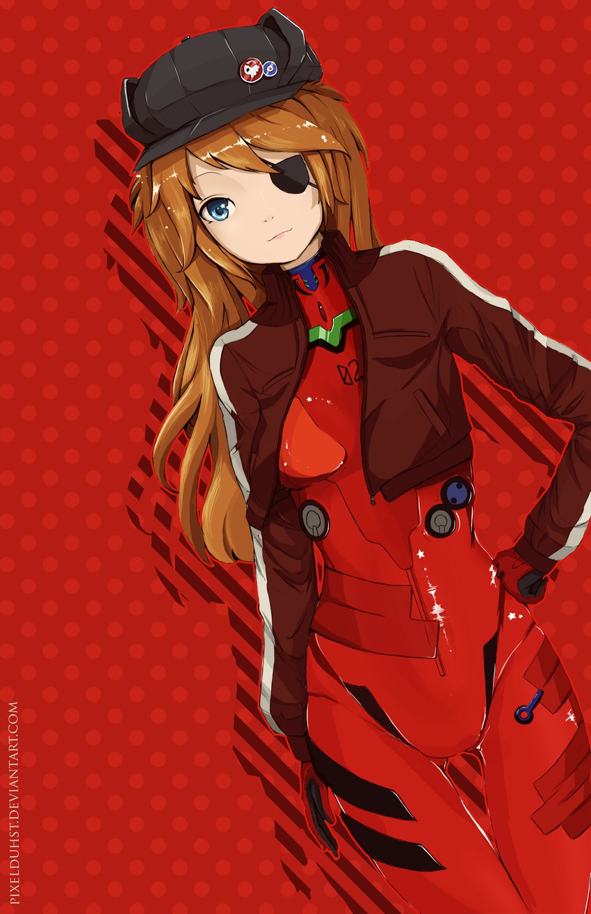 souryuu asuka langley (neon genesis evangelion and 2 more) drawn by pixelduhst
