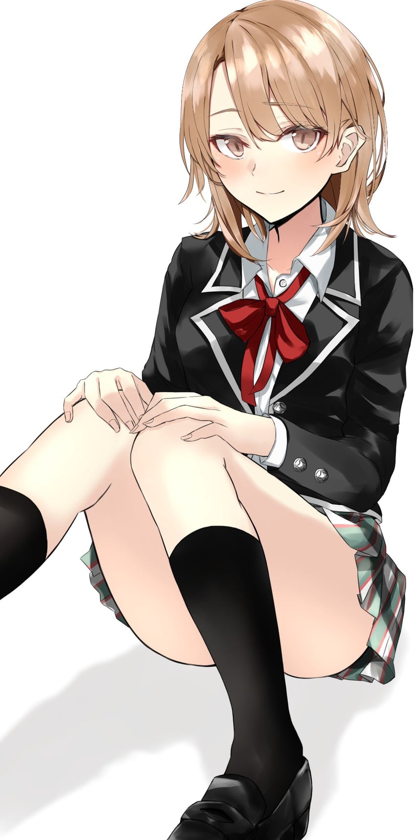 isshiki iroha (yahari ore no seishun lovecome wa machigatteiru.) drawn by ka1se1