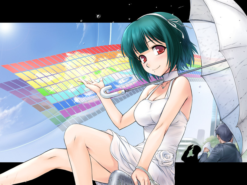 otonashi kotori (idolmaster and 1 more) drawn by rona