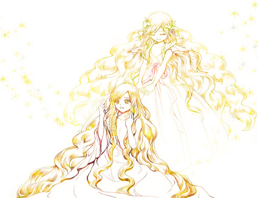 scheherazade and titus alexius (magi the labyrinth of magic) drawn by sunsetavolcano