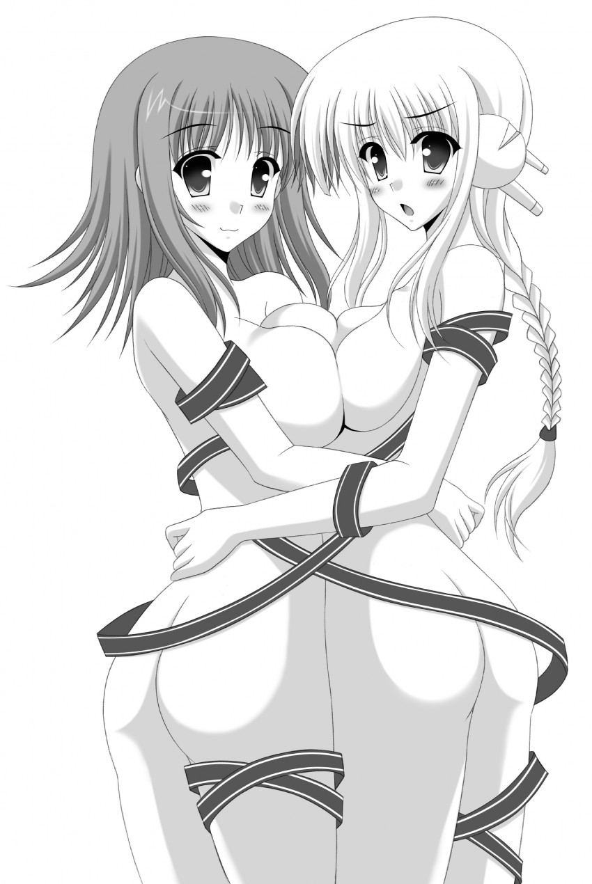 silfa and milfa (to heart and 2 more) drawn by oda_ken'ichi