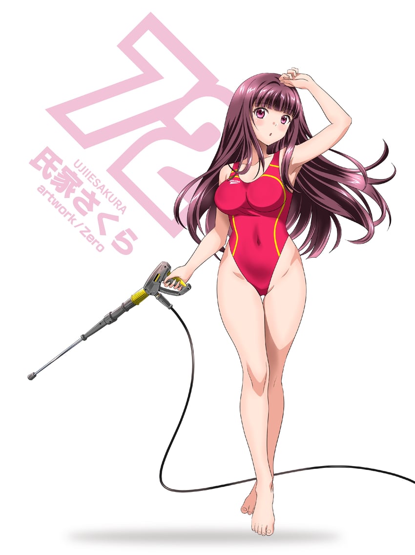 ujiie sakura (original) drawn by soranokakera01