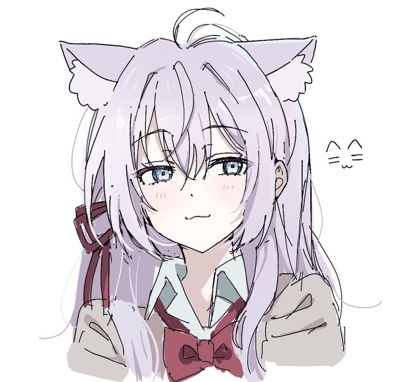alisa mikhailovna kujou (tokidoki bosotto roshia-go de dereru tonari no alya-san) drawn by yunayuispink