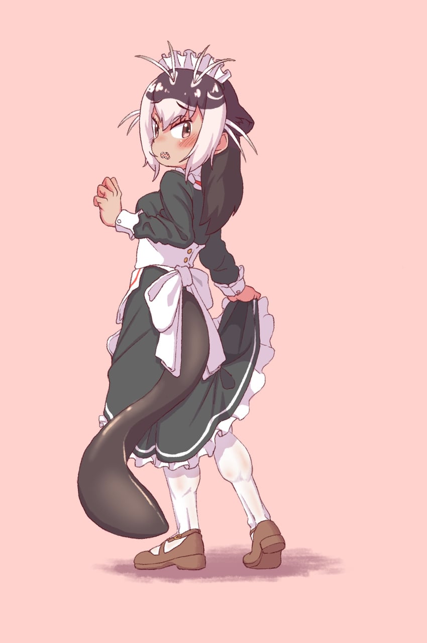 giant otter (kemono friends and 1 more) drawn by makimakimaki928