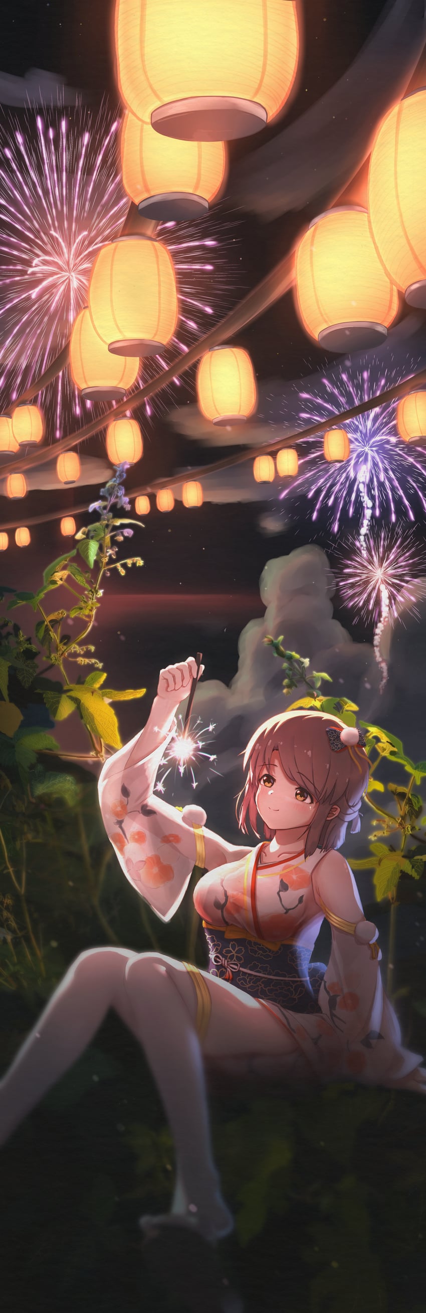 hagiwara yukiho (idolmaster and 1 more) drawn by gae_bokchi