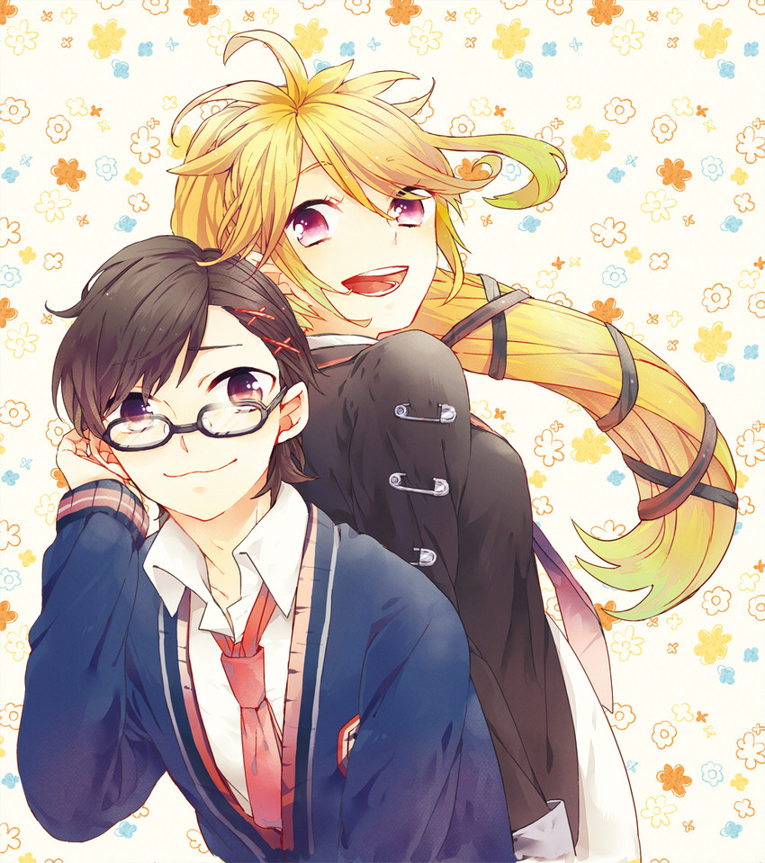 milla maxwell and jude mathis (tales of and 1 more) drawn by kama_(satoyan)
