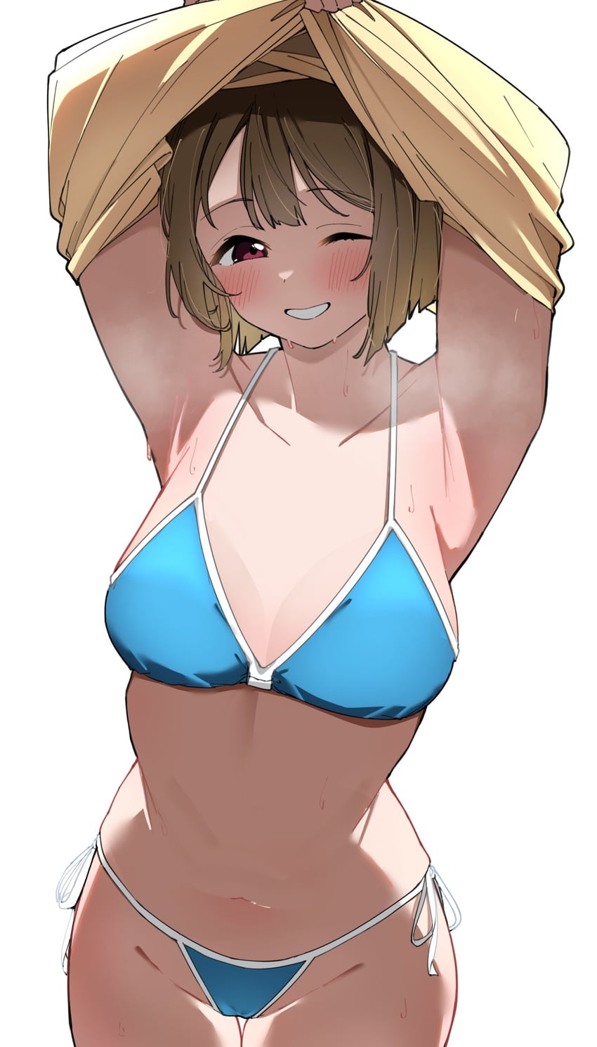 nakasu kasumi and sagara mayu (love live! and 1 more) drawn by liz_(piyoko_piyop)