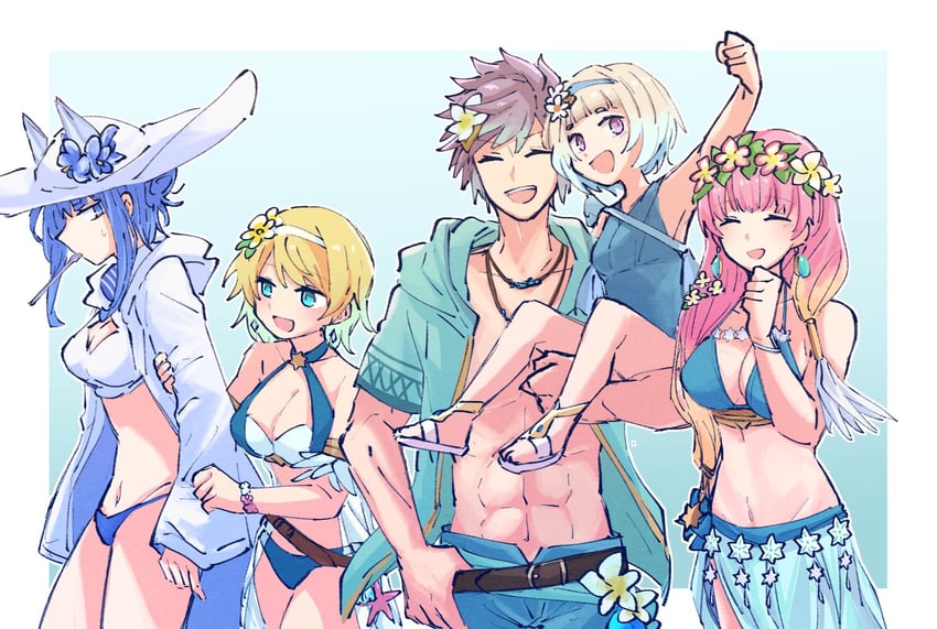fjorm, gunnthra, ylgr, nifl, and hrid (fire emblem and 1 more) drawn by alonemistrist