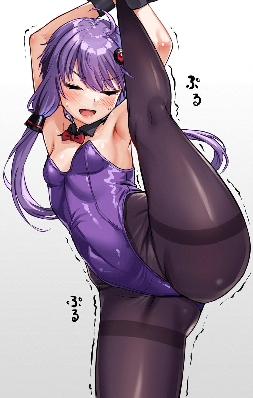 yuzuki yukari (vocaloid and 1 more) drawn by tenneko_yuuri