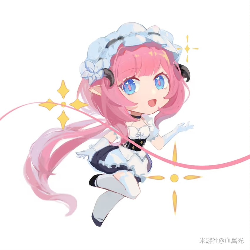 elysia (honkai and 1 more) drawn by xue_yi_guang