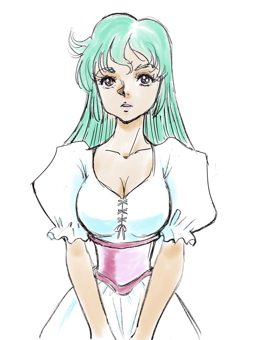 ciela lapana (seisenshi dunbine) drawn by hagakureknight