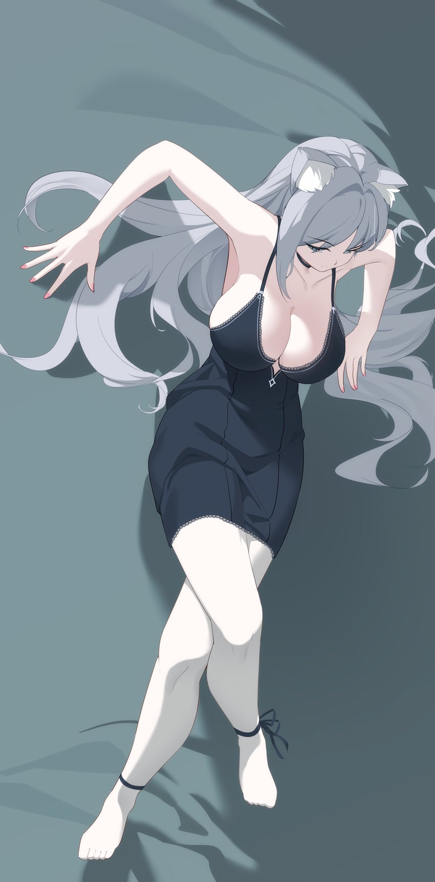 shiroko and shiroko terror (blue archive) drawn by xhaox
