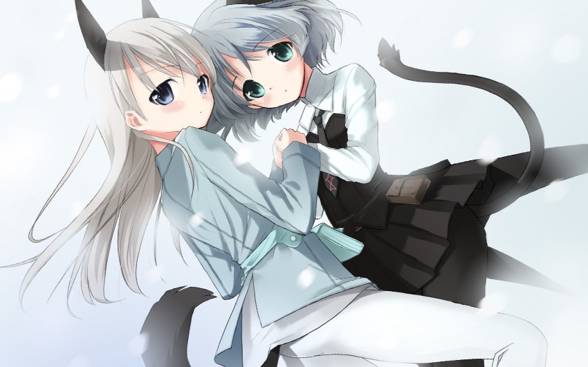 sanya v. litvyak and eila ilmatar juutilainen (world witches series and 1 more) drawn by kimishima_ao