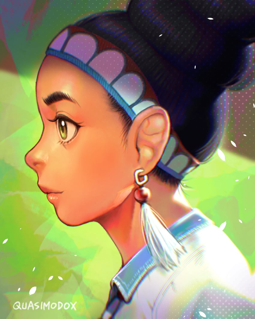lily hawk (street fighter and 1 more) drawn by quasimodox