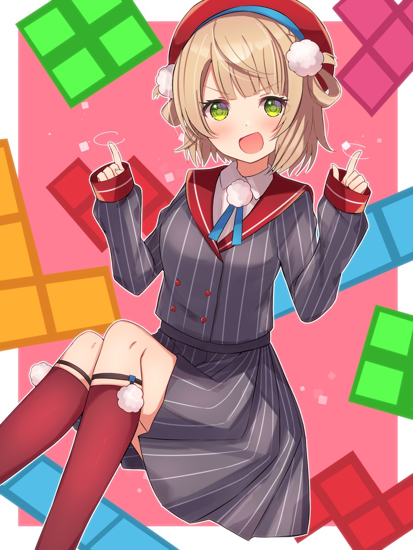 shigure ui (indie virtual youtuber and 1 more) drawn by mi_taro333