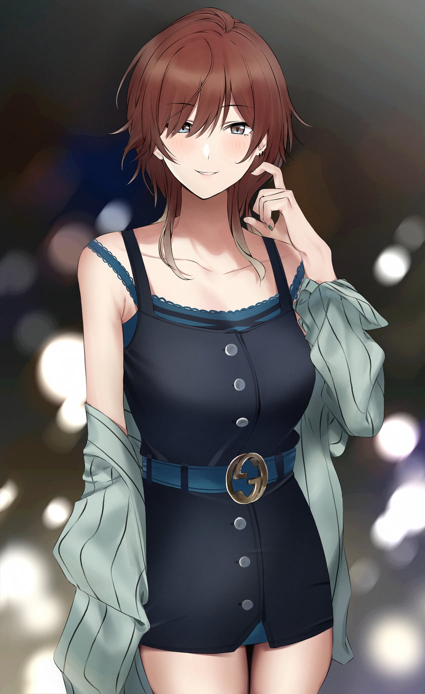 aketa mikoto (idolmaster and 1 more) drawn by pol_winner