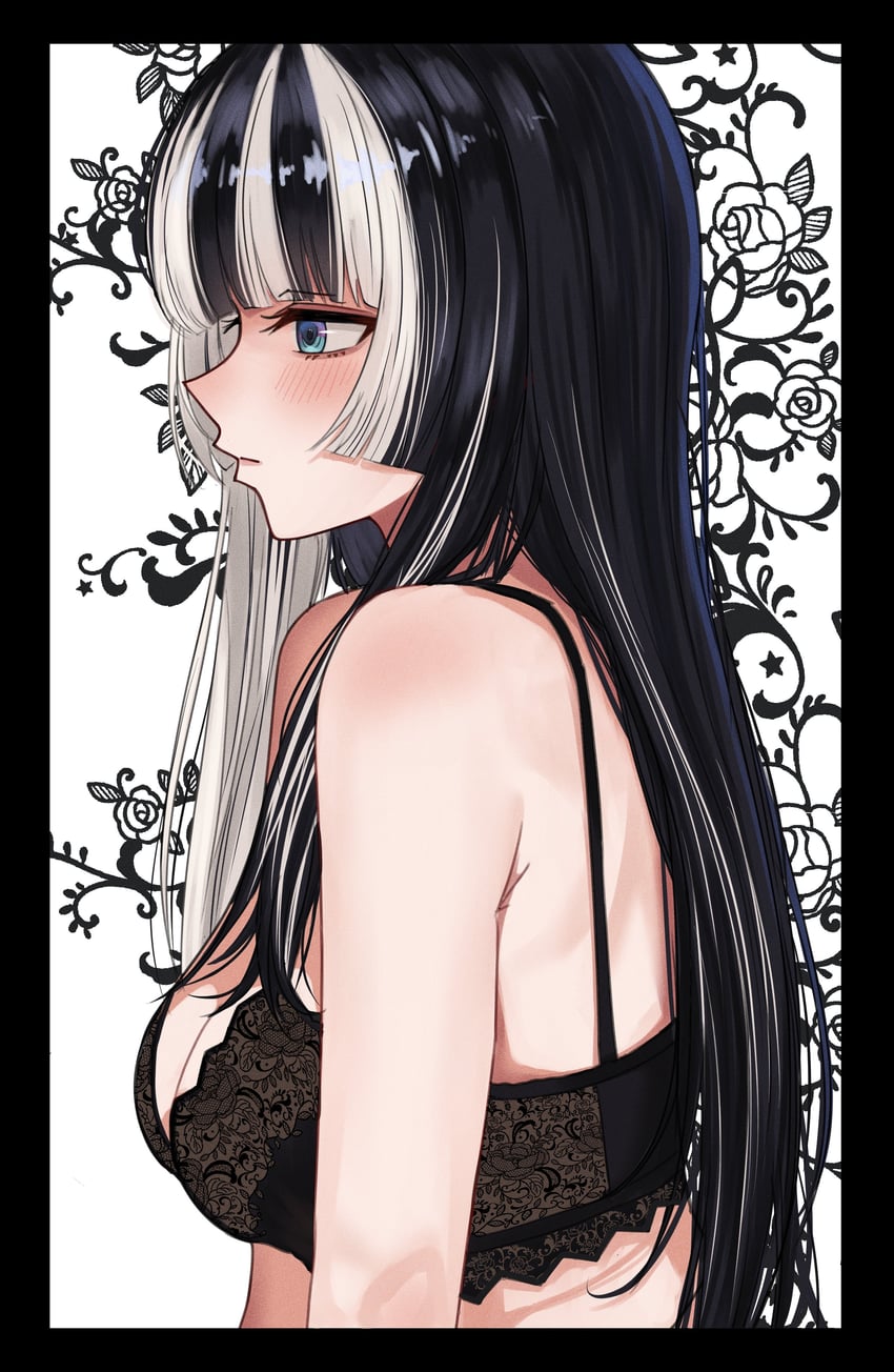 juufuutei raden (hololive and 1 more) drawn by mino_(miiiinon611)
