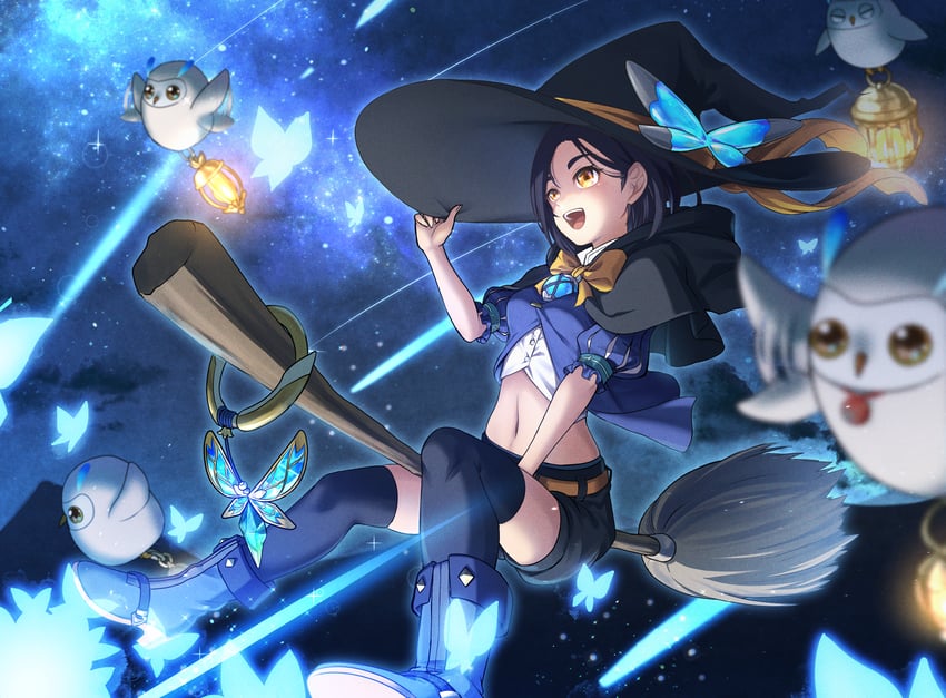 rinwell and fururu (tales of and 1 more) drawn by kurata_color