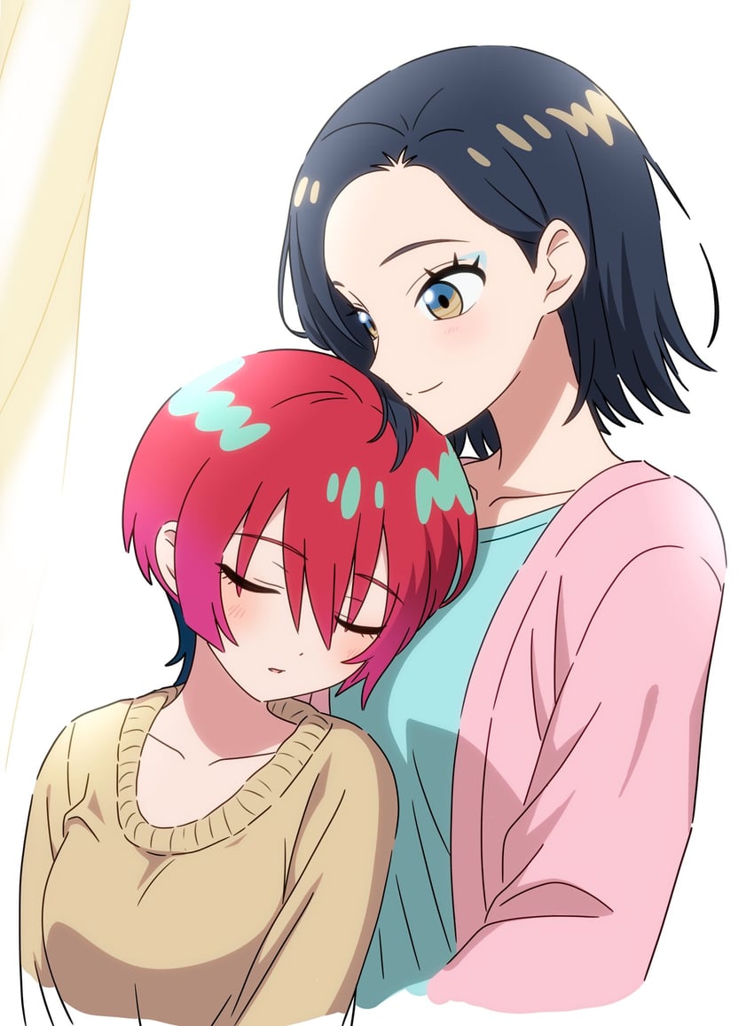 amate yuzuriha and comoli harcourt (gundam and 1 more) drawn by kousuke0912