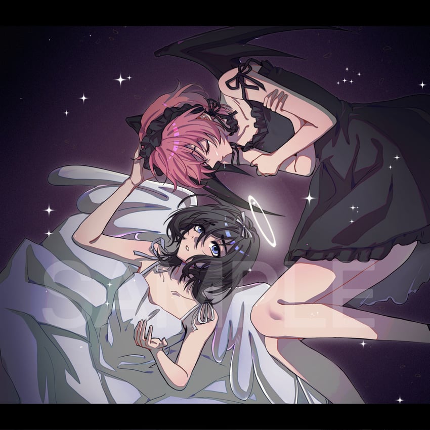 sua and mizi (alien stage) drawn by lao_luzi