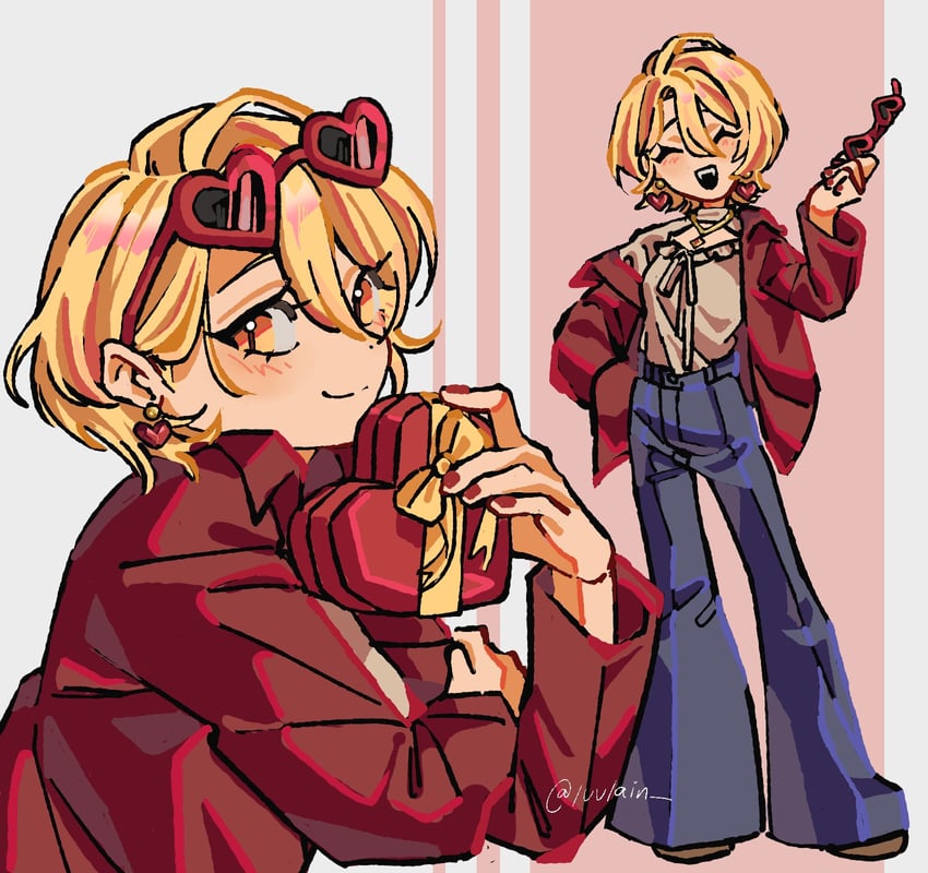don quixote (project moon and 1 more) drawn by luvlain