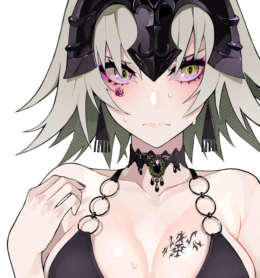 jeanne d'arc alter (fate and 1 more) drawn by lam_(ramdayo)