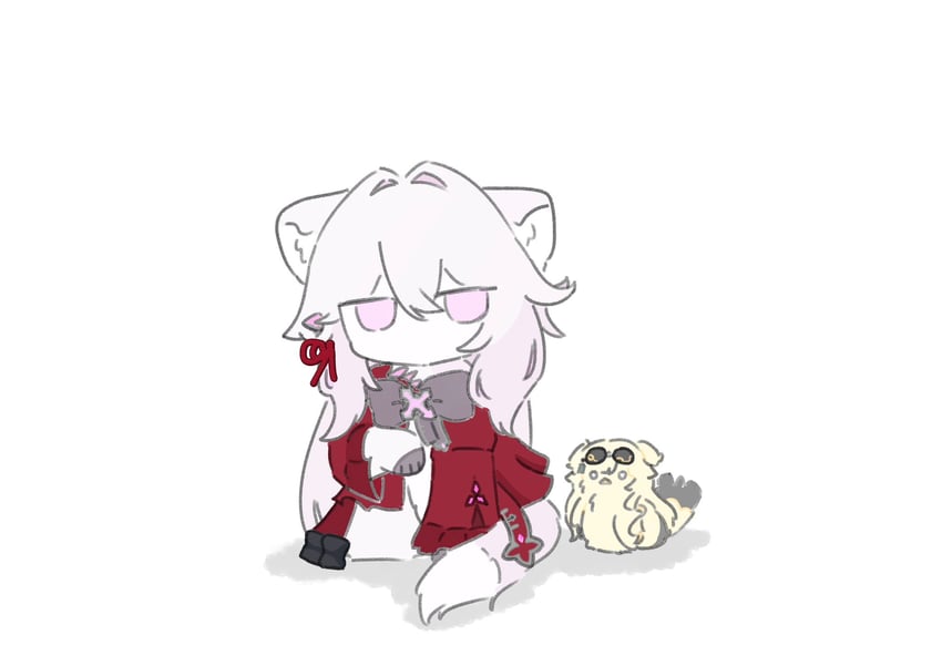 thelema nutriscu and songque (honkai and 1 more) drawn by bolpython