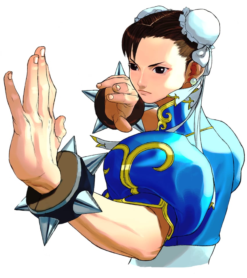 chun-li (street fighter and 1 more) drawn by ikeno_daigo