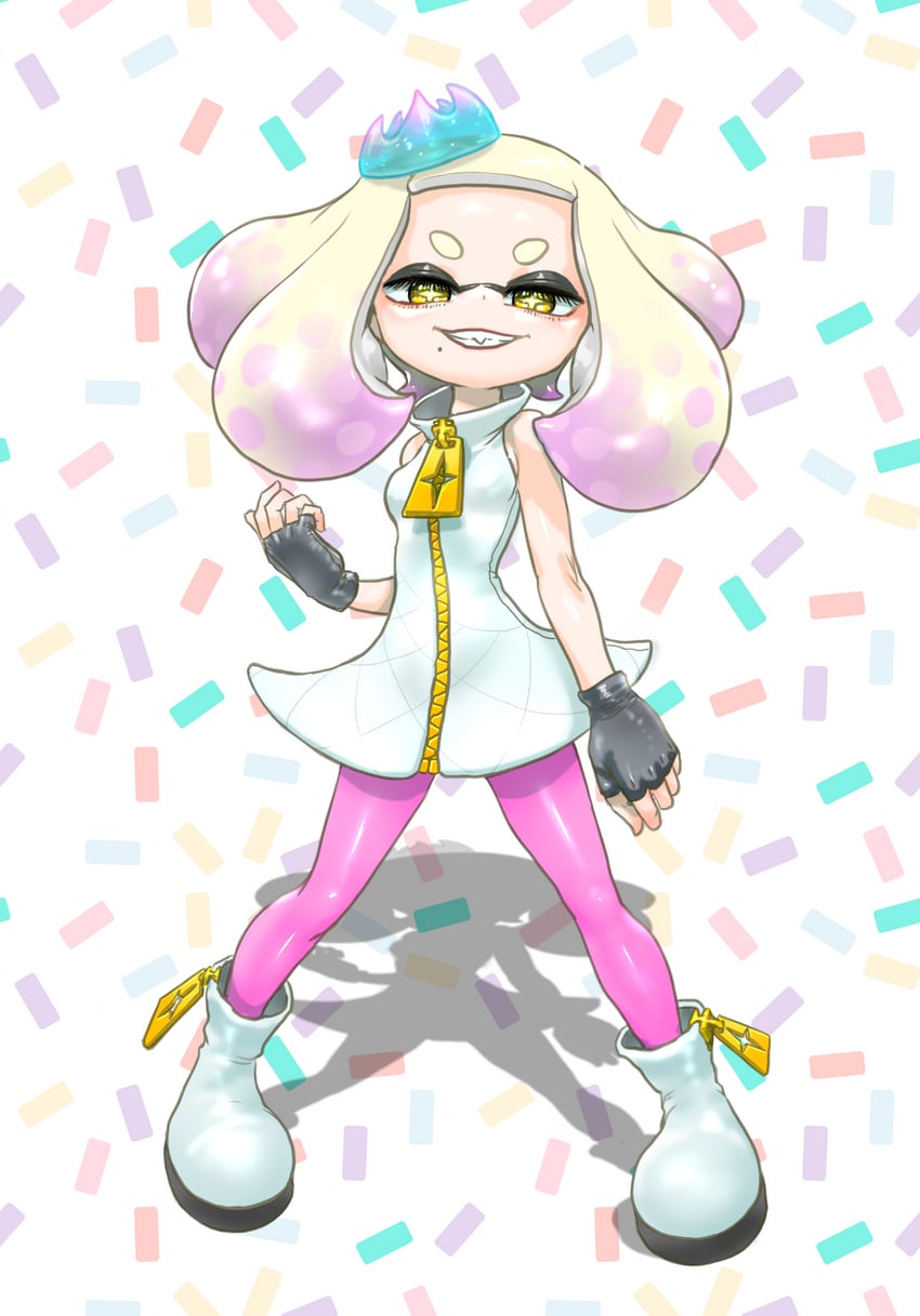 pearl (splatoon and 1 more) drawn by koharu2.5