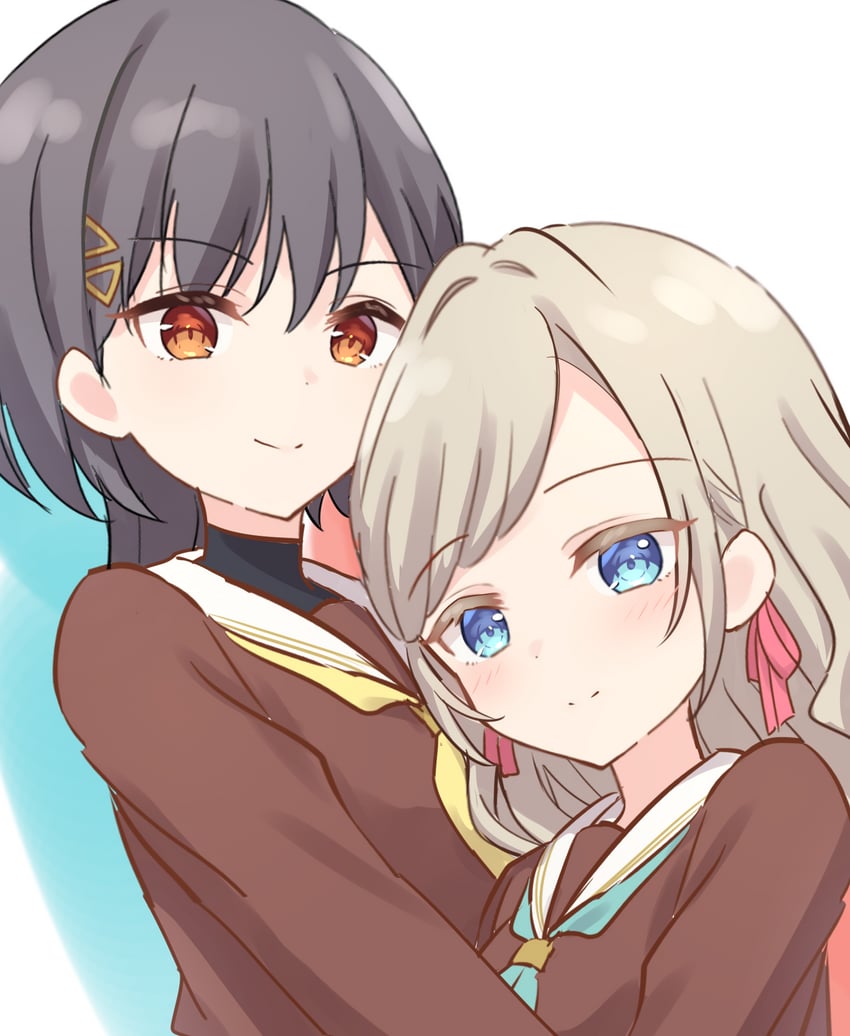 ceras yanagida lilienfeld and katsuragi izumi (love live! and 1 more) drawn by hanazora_satsuki