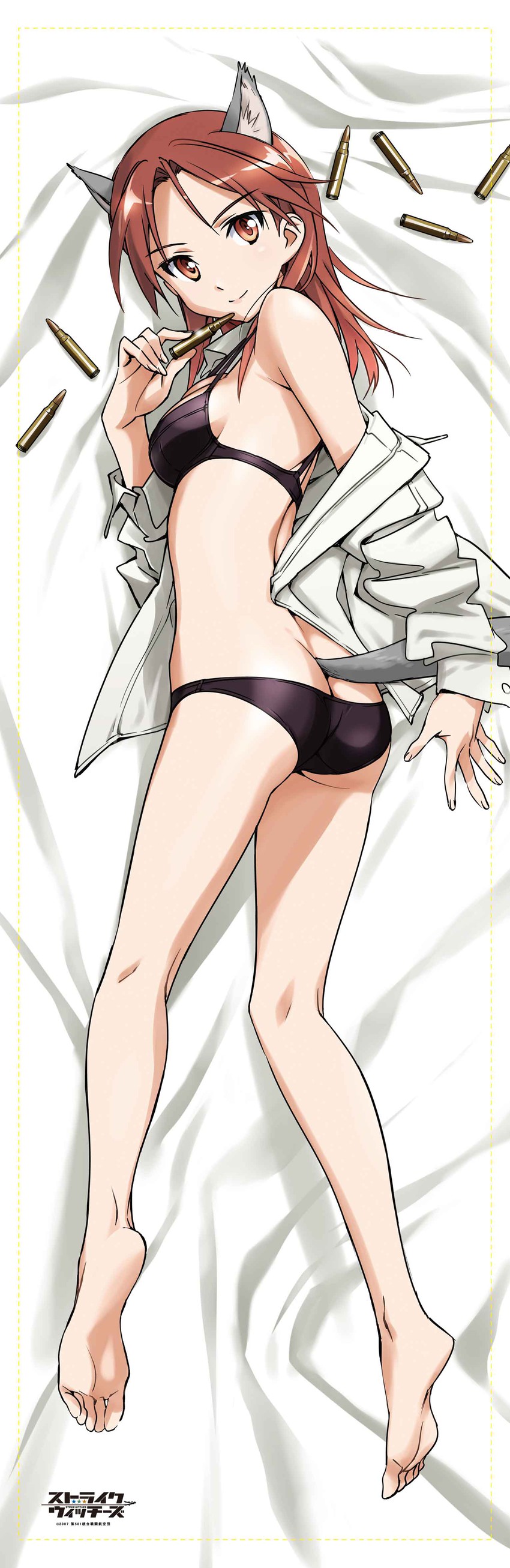 minna-dietlinde wilcke (world witches series and 1 more) drawn by takamura_kazuhiro