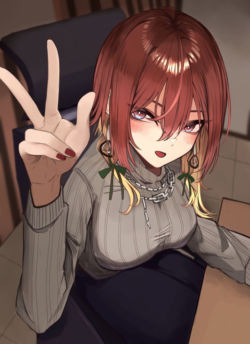aketa mikoto (idolmaster and 1 more) drawn by mitei_(illust_ro)