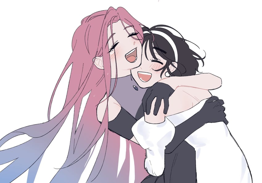 sua and mizi (alien stage) drawn by aendee