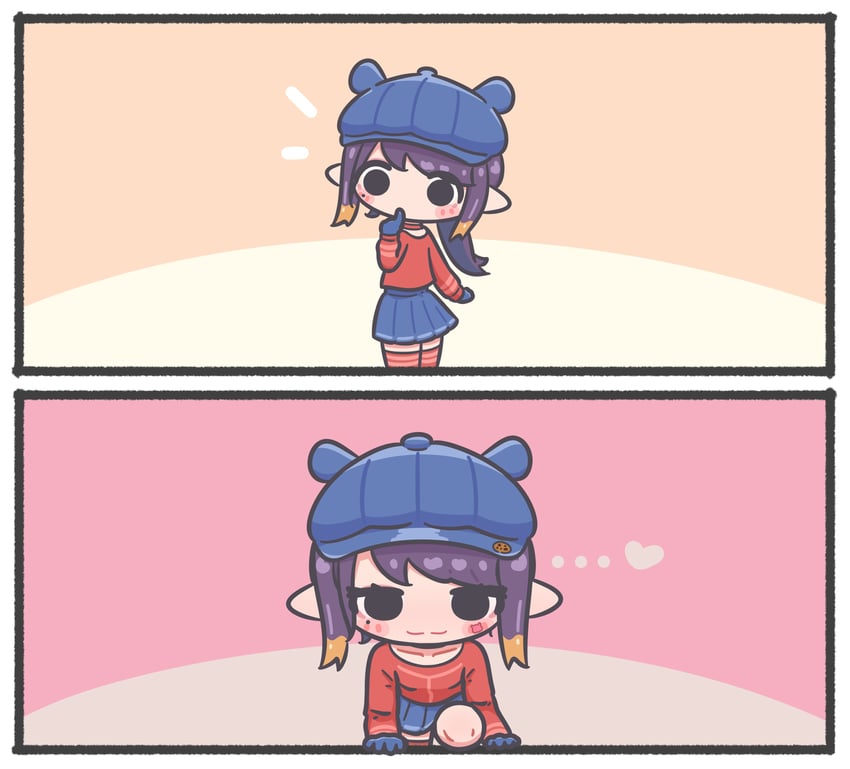 ninomae ina'nis, mita, and cool mita (hololive and 2 more) drawn by mpien