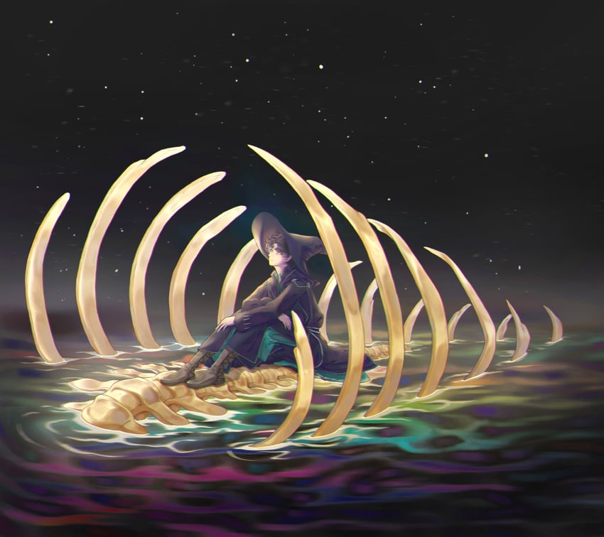amon and ancient sun god (lord of the mysteries) drawn by wu57908032