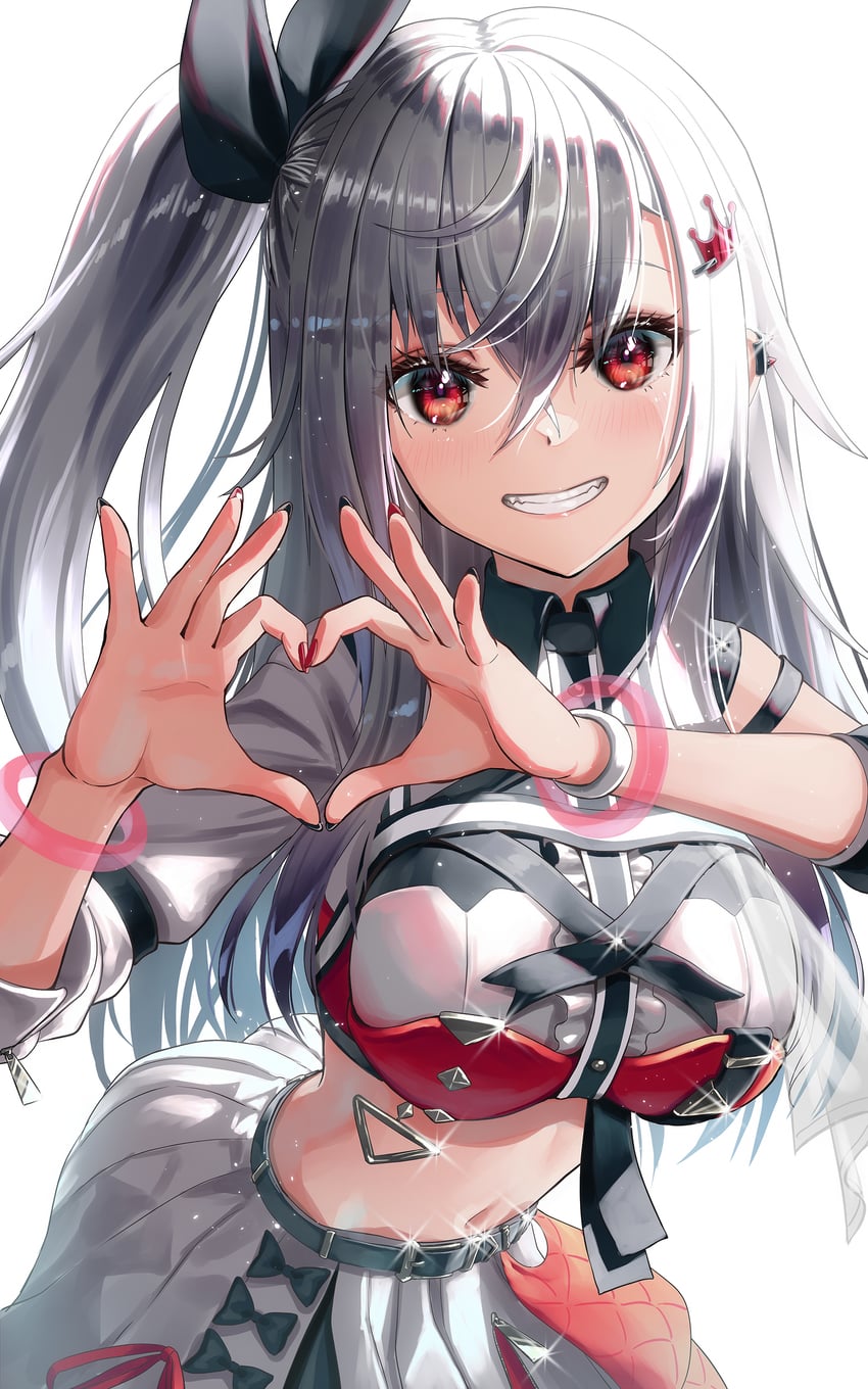 isaki riona (hololive and 1 more) drawn by gotointhepark