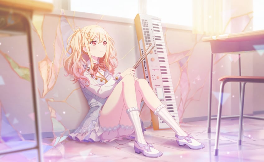 tenma saki (project sekai) drawn by colorful_palette