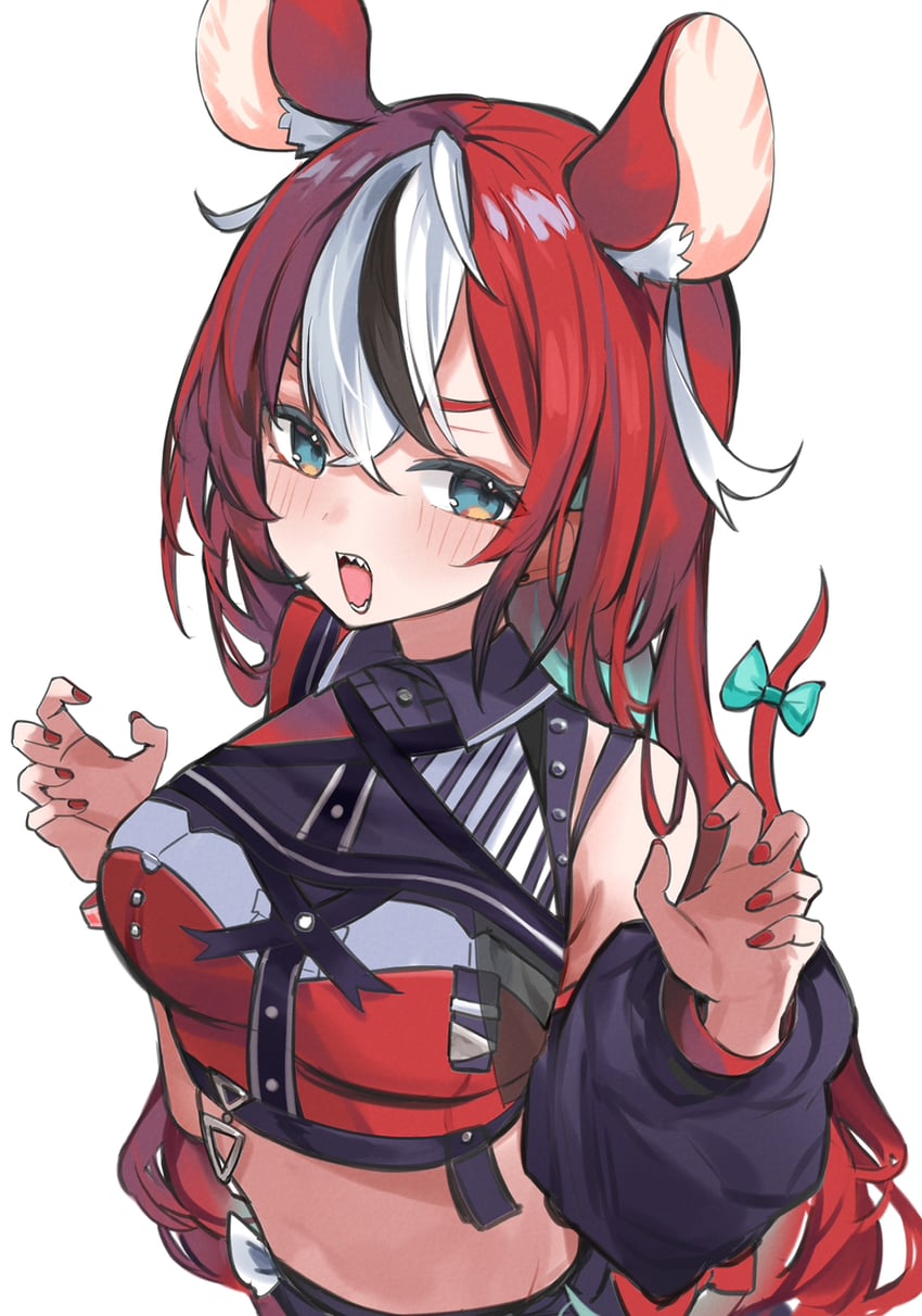 hakos baelz (hololive and 1 more) drawn by appleseed_(appleseed_art)