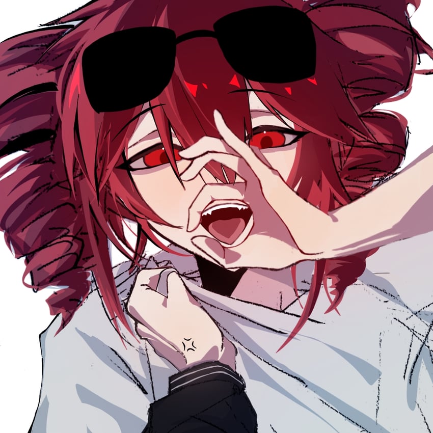 kasane teto (utau and 2 more) drawn by rafag