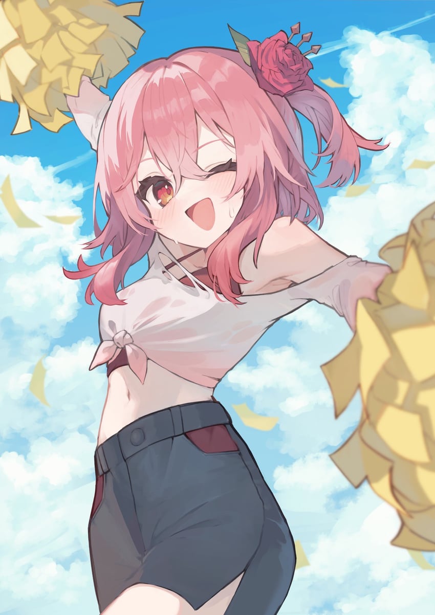 rosemi lovelock (nijisanji and 1 more) drawn by wata_midori