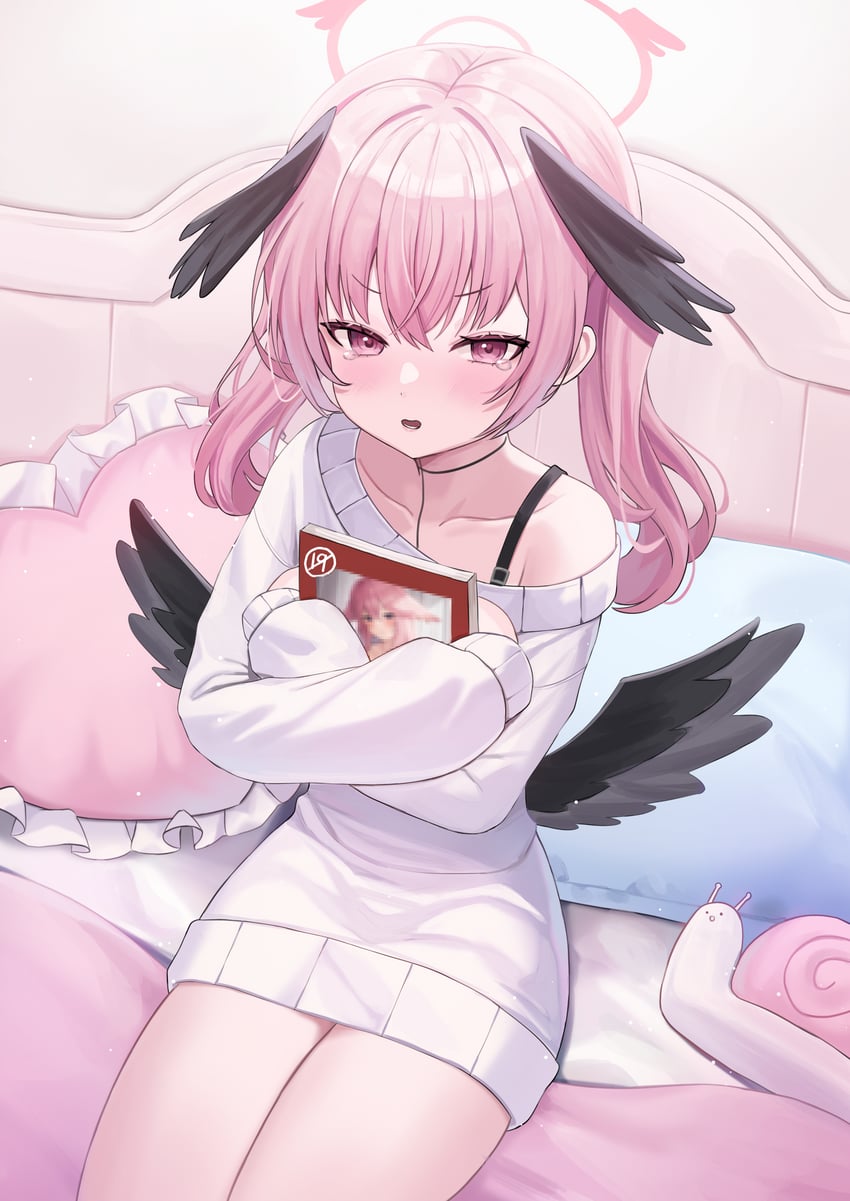 yae miko and koharu (blue archive and 1 more) drawn by nannung