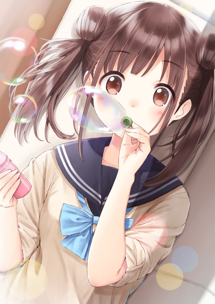 sonoda chiyoko (idolmaster and 1 more) drawn by bashosho