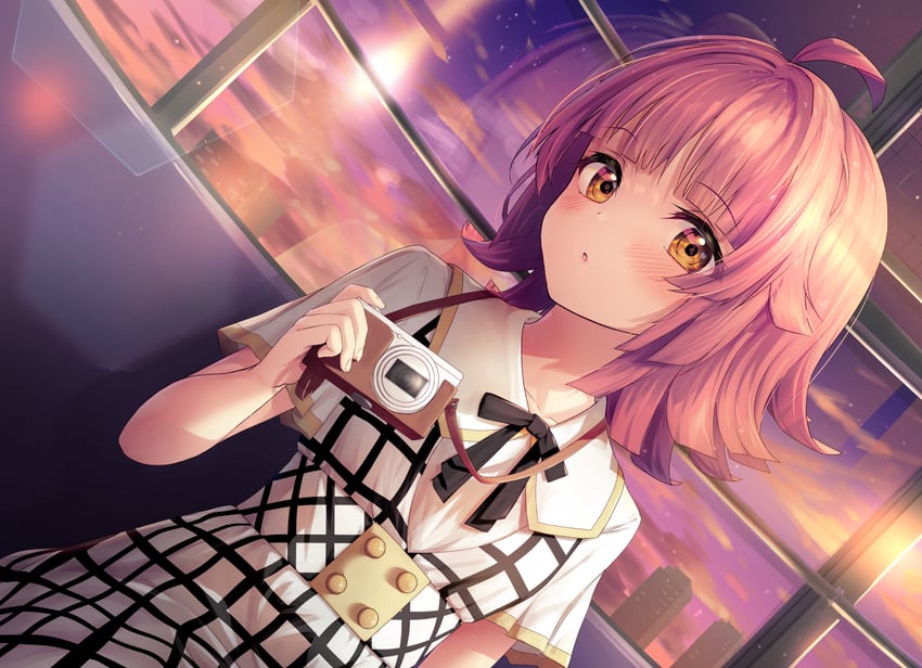 tennoji rina (love live! and 1 more) drawn by b.ren