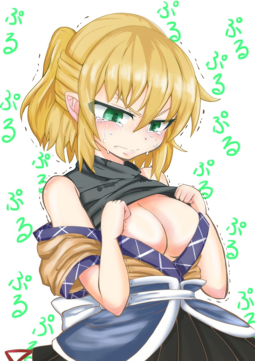 mizuhashi parsee (touhou) drawn by kokoperiiche