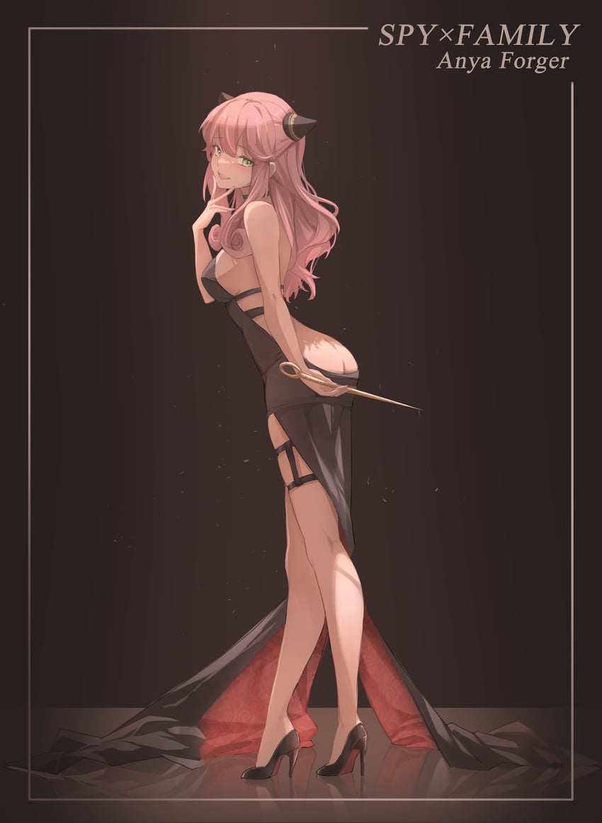 yor briar and anya (spy x family) drawn by midori_fufu