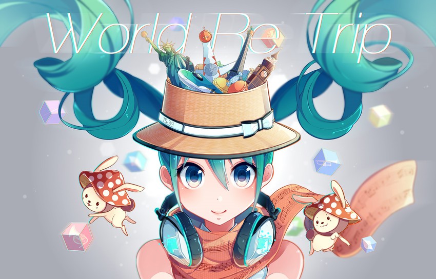 hatsune miku (vocaloid) drawn by nou_(nounknown)